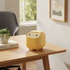 Poubelle Design Petit Robot