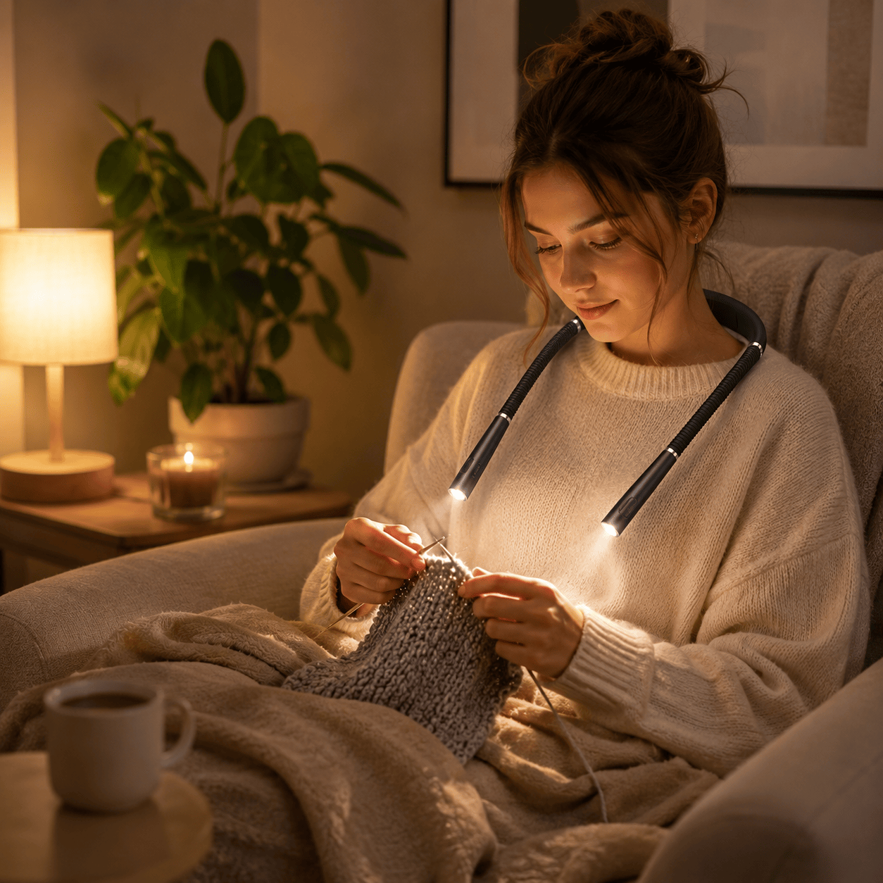 Lampe de Lecture Cou