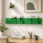 Porte Livre Mural Transparent
