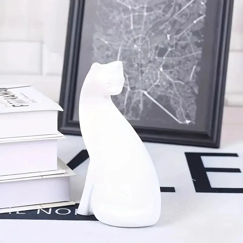 Serre Livre Chat Design Scandinave
