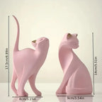 Serre Livre Chat Design Scandinave