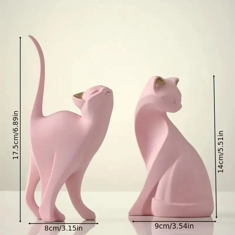 Serre Livre Chat Design Scandinave
