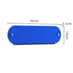 Porte Livre Mural Transparent Circulaire