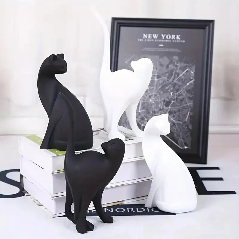 Serre Livre Chat Design Scandinave