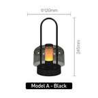 Lampe de Chevet Moderne Rétro