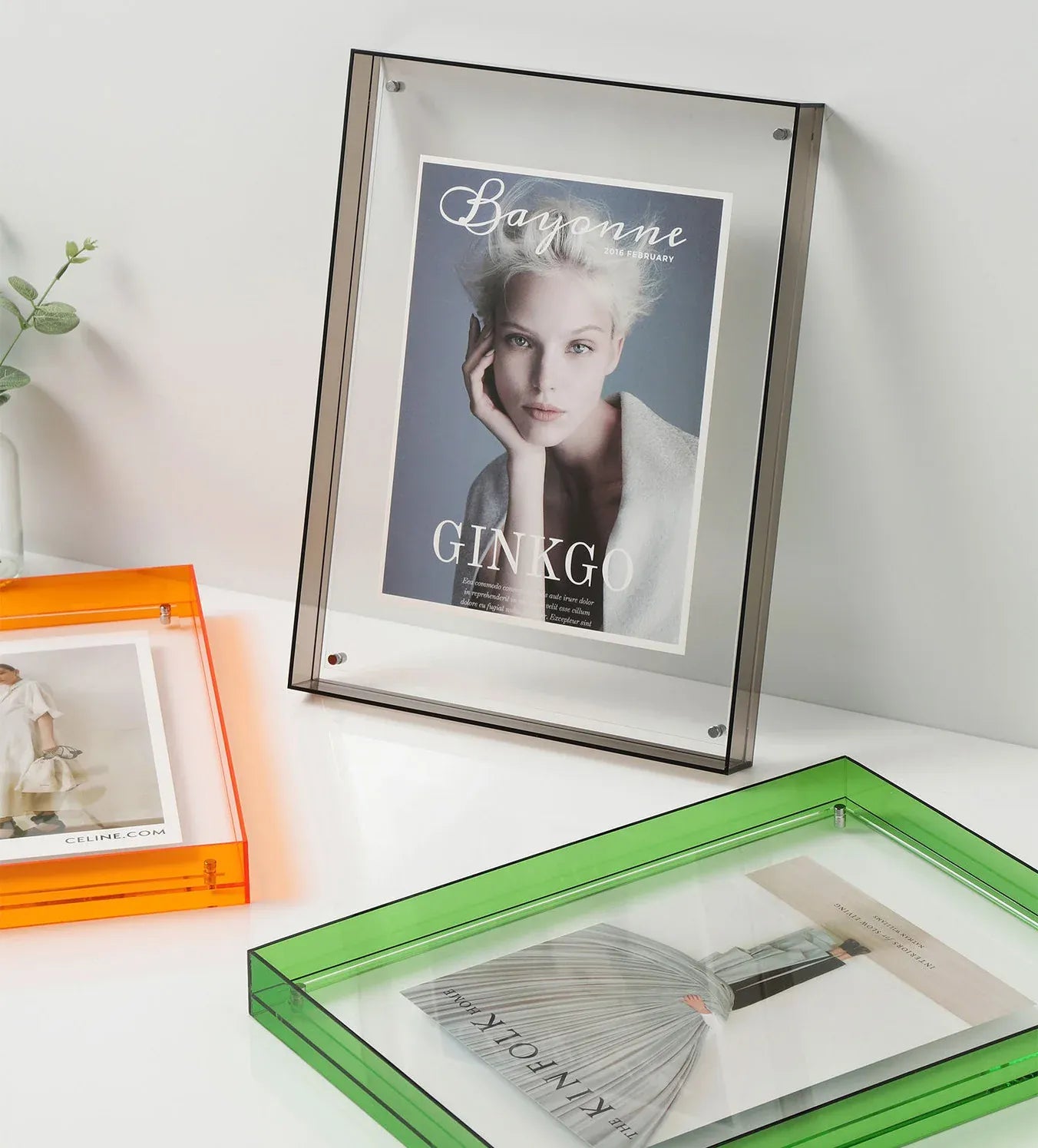 Porte Livre Design Cadre Photo