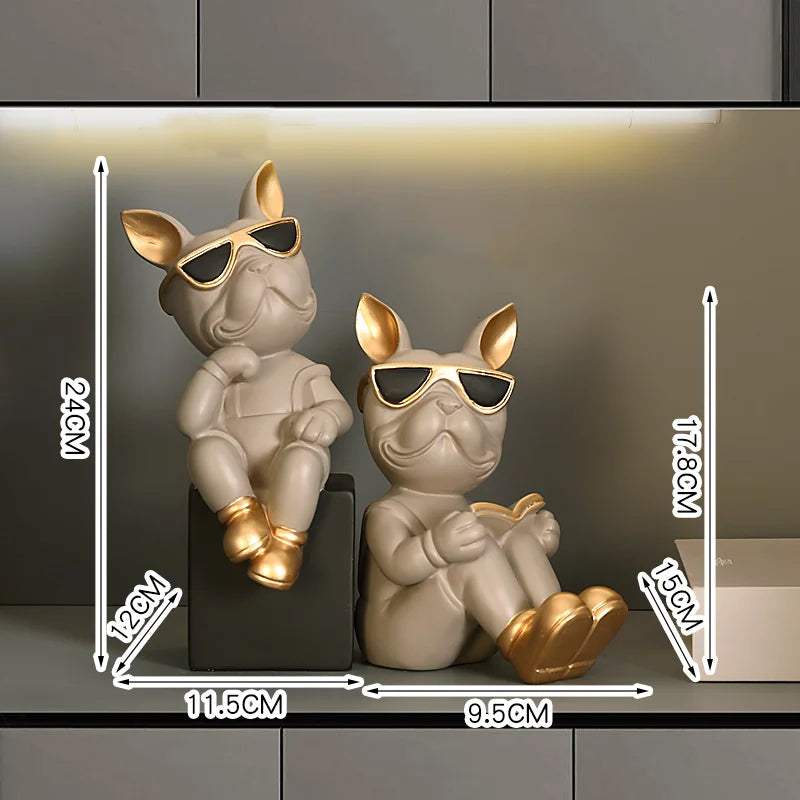 Serre Livre Moreau Bulldog