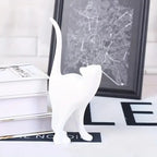 Serre Livre Chat Design Scandinave