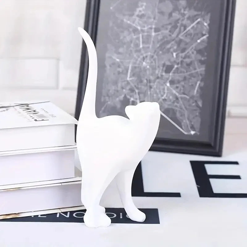 Serre Livre Chat Design Scandinave