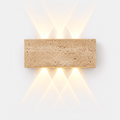 Applique Murale LED Travertin Rectangulaire