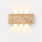 Applique Murale LED Travertin Rectangulaire