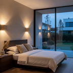 Applique Murale Travertin Design Minimaliste