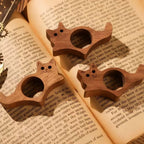 Bague de Lecture Chat