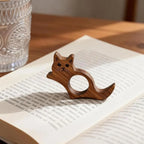 Bague de Lecture Chat