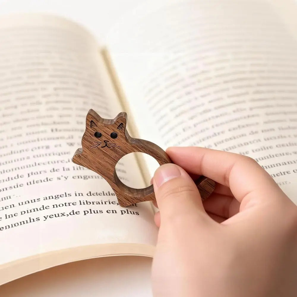 Bague de Lecture Chat