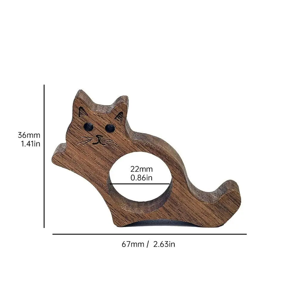 Bague de Lecture Chat