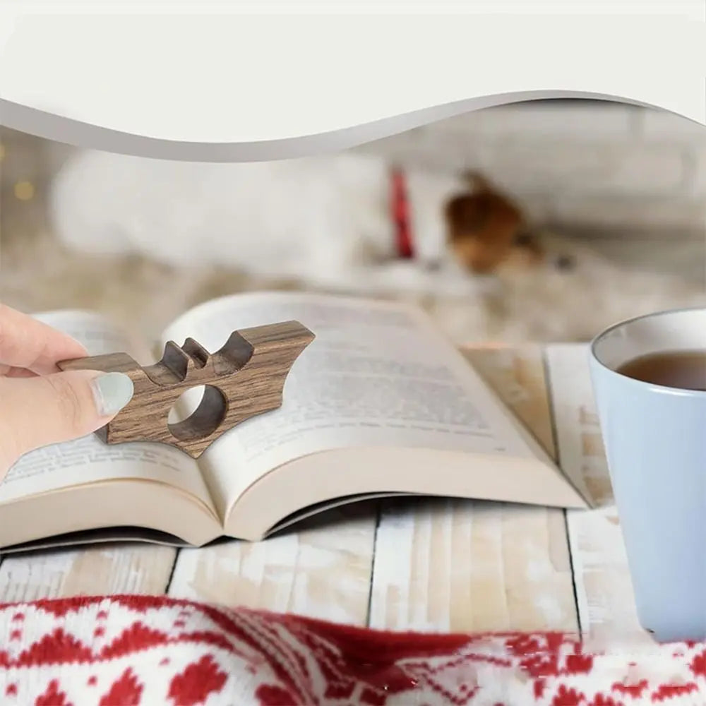 Bague de Lecture Chauve Souris