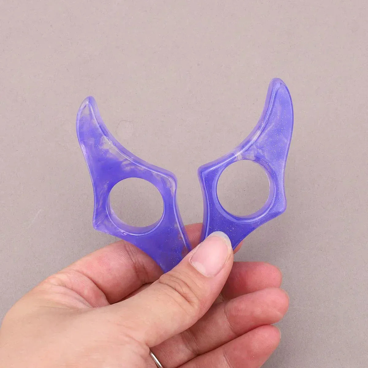 Bague de Lecture Confort Mauve