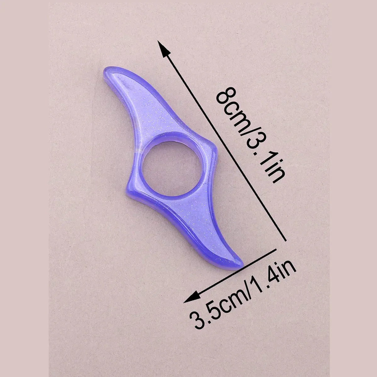 Bague de Lecture Confort Mauve