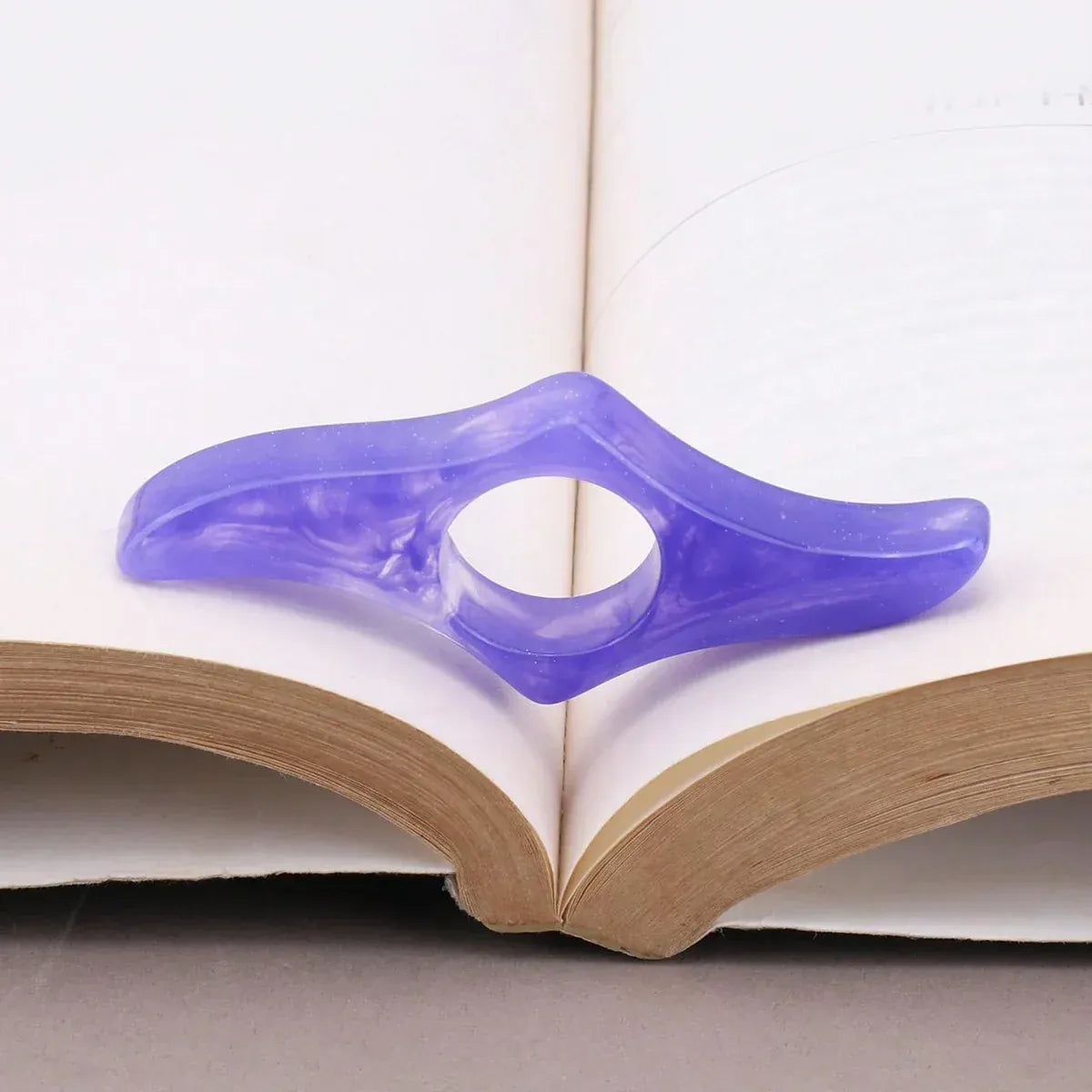 Bague de Lecture Confort Mauve