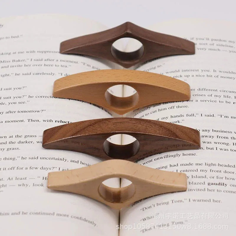 Bague de Lecture en Bois