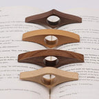Bague de Lecture en Bois