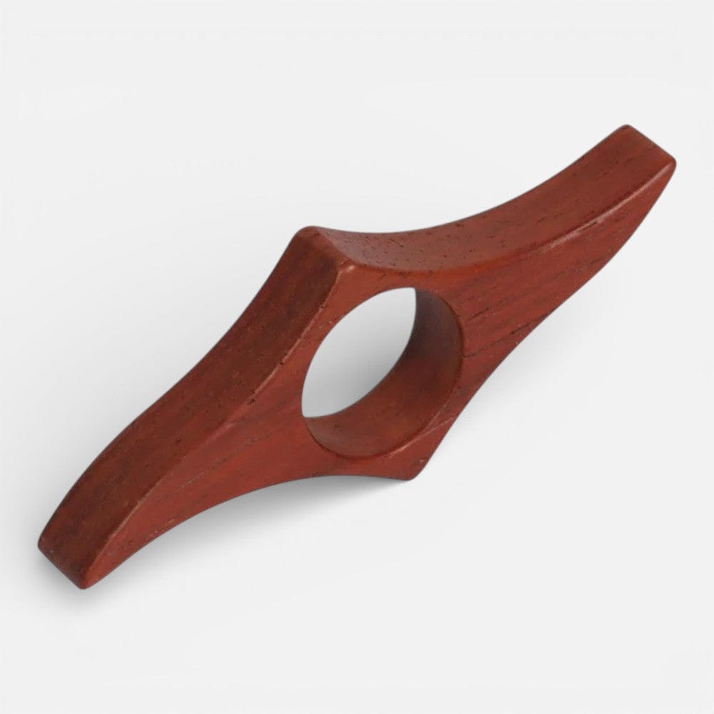 Bague de Lecture en Bois