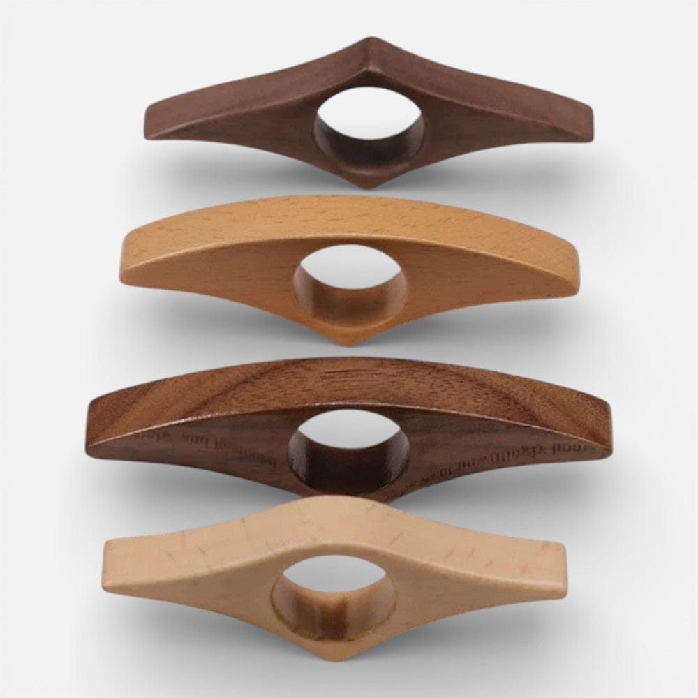 Bague de Lecture en Bois