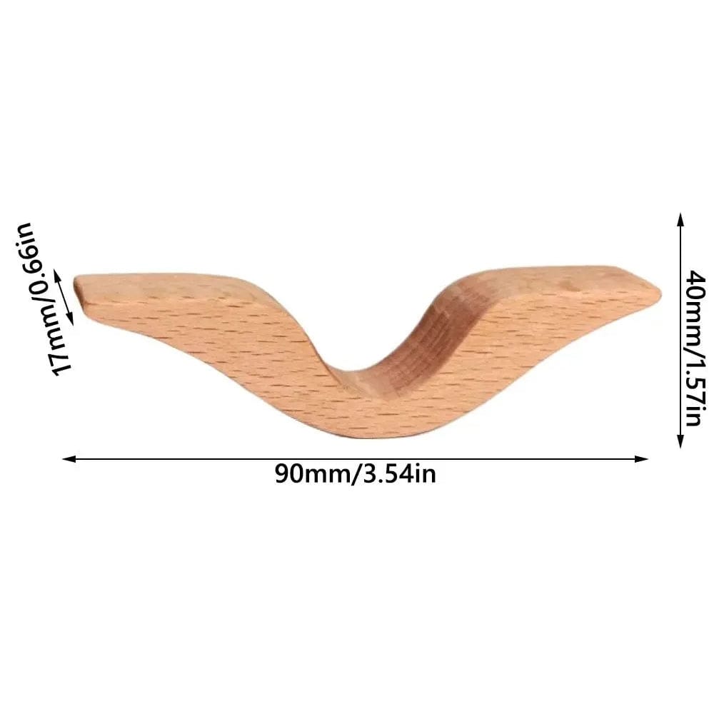 Bague de Lecture en Bois Ergonomique
