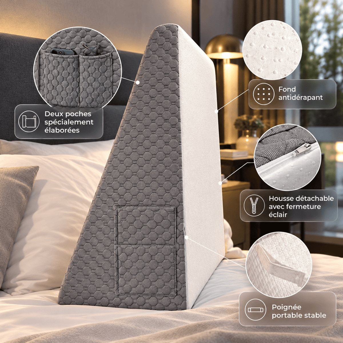 Coussin Anti Reflux