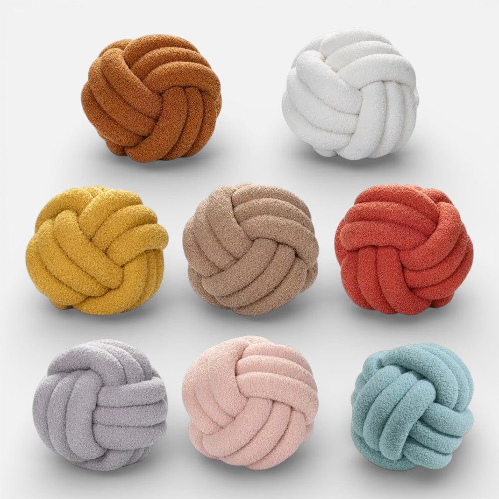 Coussin Boule Noeud