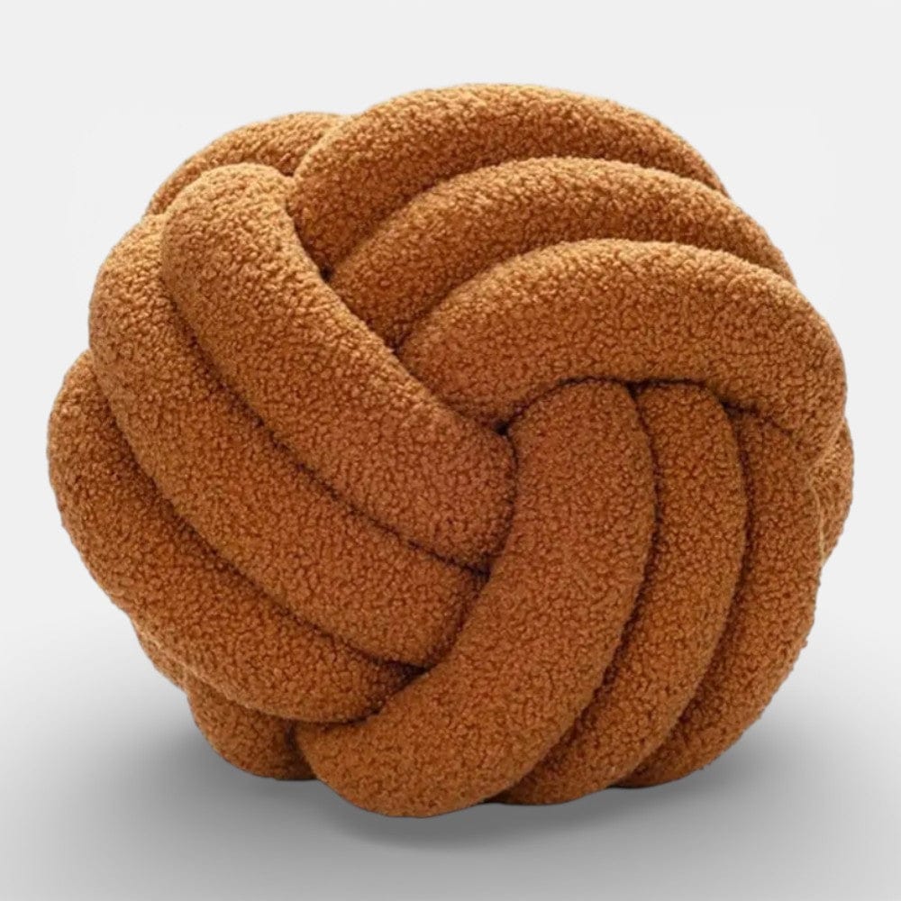 Coussin Boule Noeud