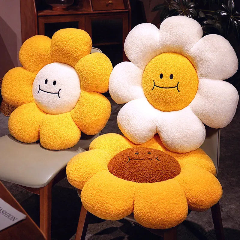 Coussin Champ de Fleurs