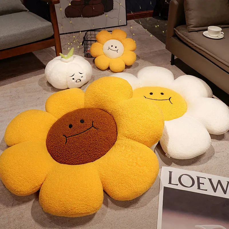 Coussin Champ de Fleurs