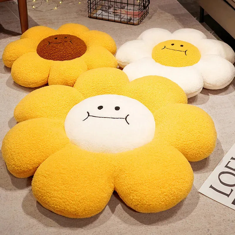 Coussin Champ de Fleurs