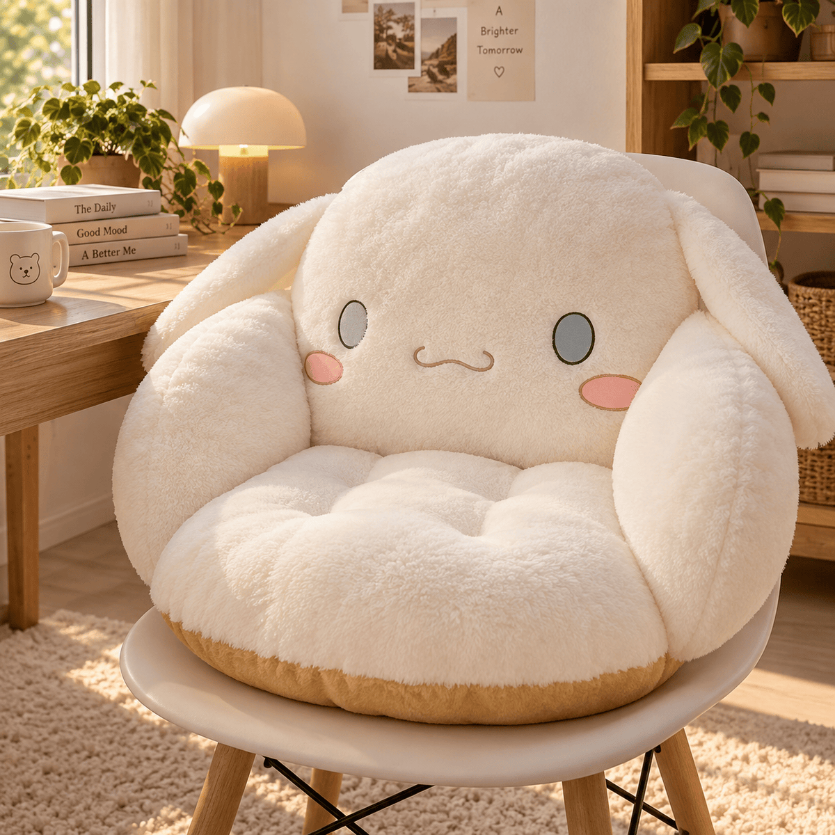 Coussin Coin Lecture Enfant
