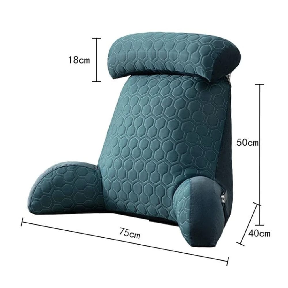 Coussin de Lecture Bleu Clair