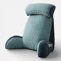Coussin de Lecture Bleu Clair