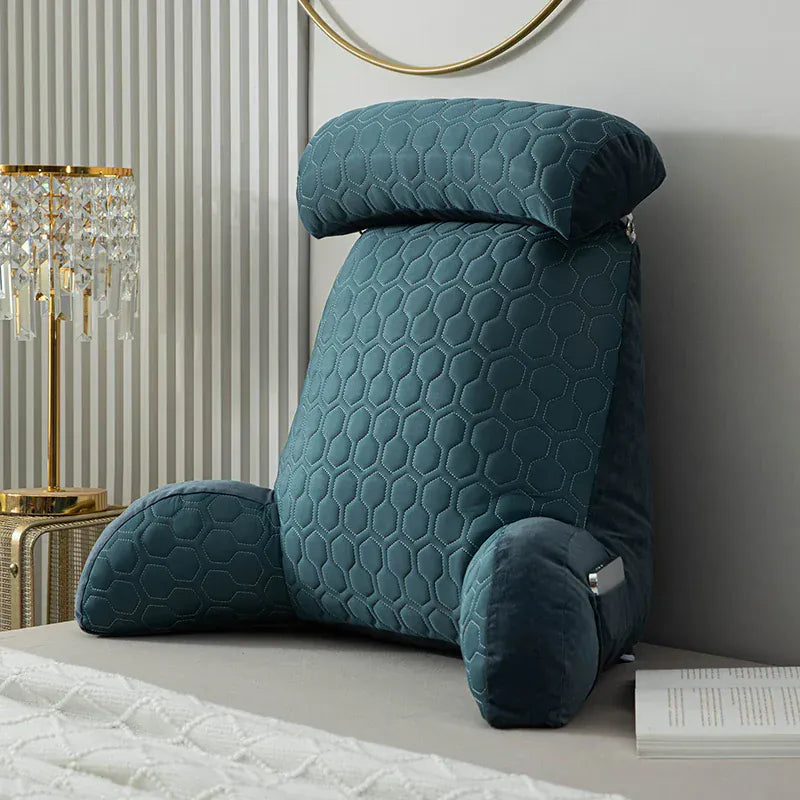 Coussin de Lecture Bleu Foncé