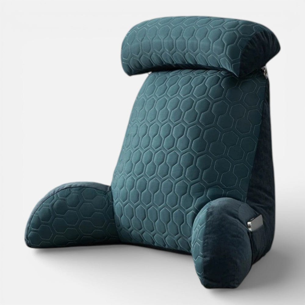 Coussin de Lecture Bleu Foncé