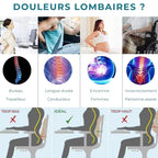 Coussin de Lecture Ergonomique