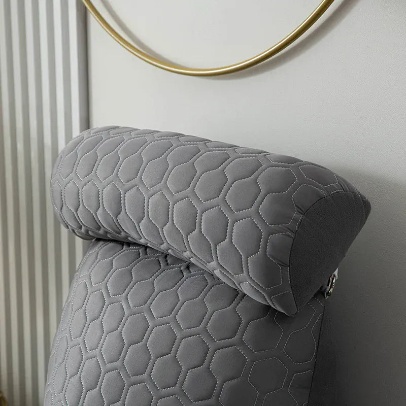 Coussin de Lecture Gris