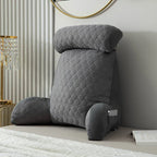 Coussin de Lecture Gris