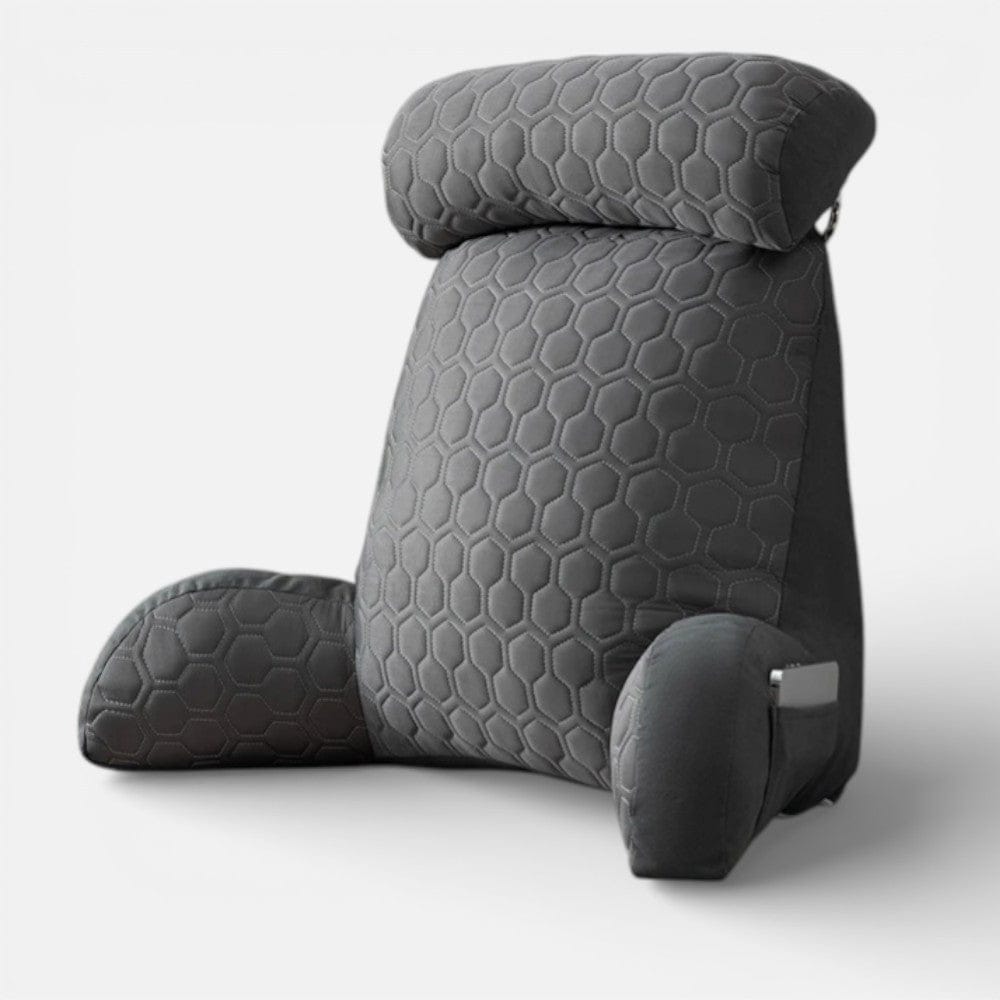Coussin de Lecture Gris