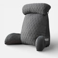 Coussin de Lecture Gris