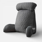 Coussin de Lecture Gris
