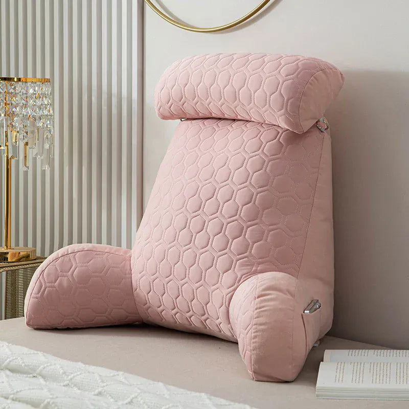 Coussin de Lecture Rose