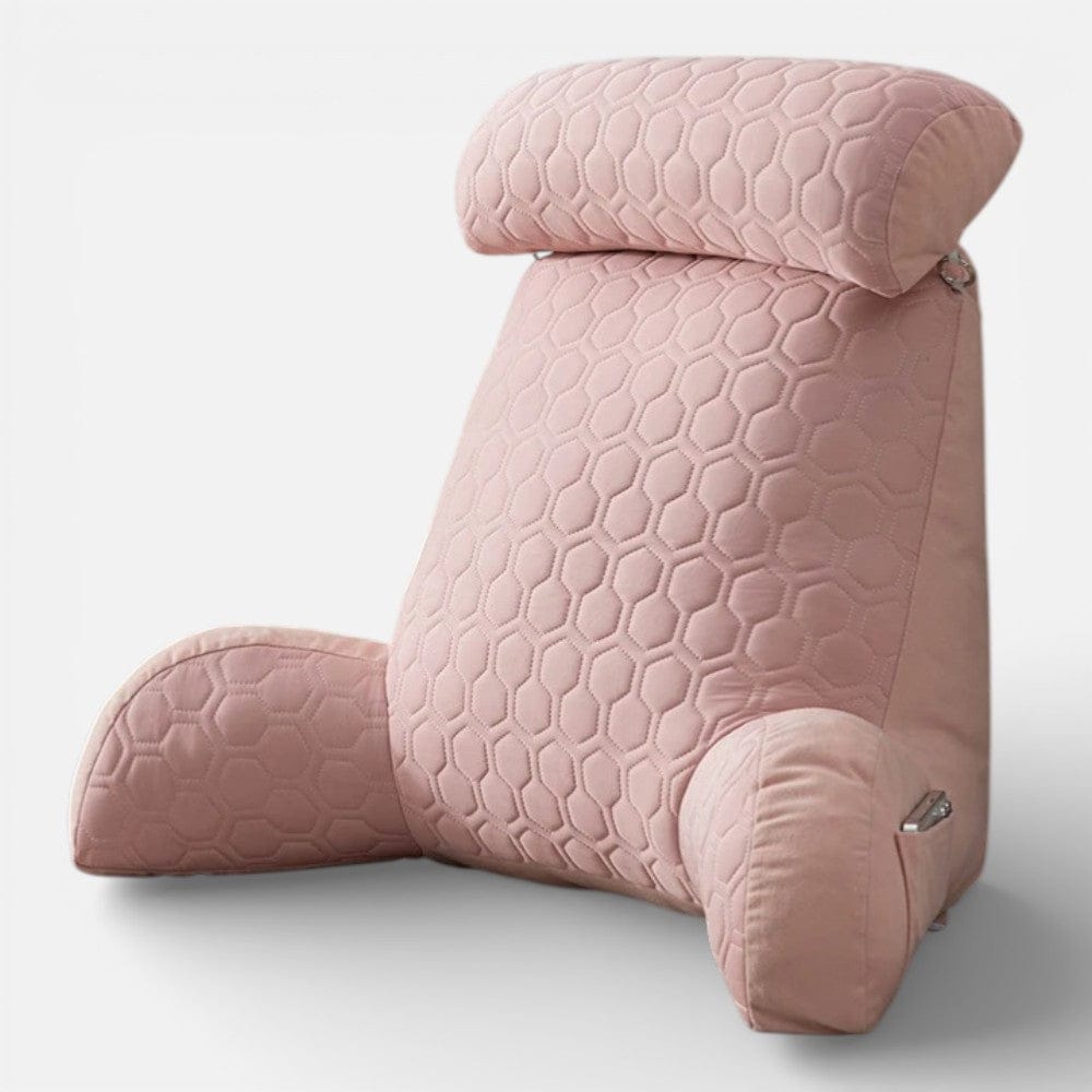 Coussin de Lecture Rose