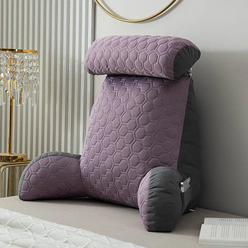 Coussin de Lecture Violet