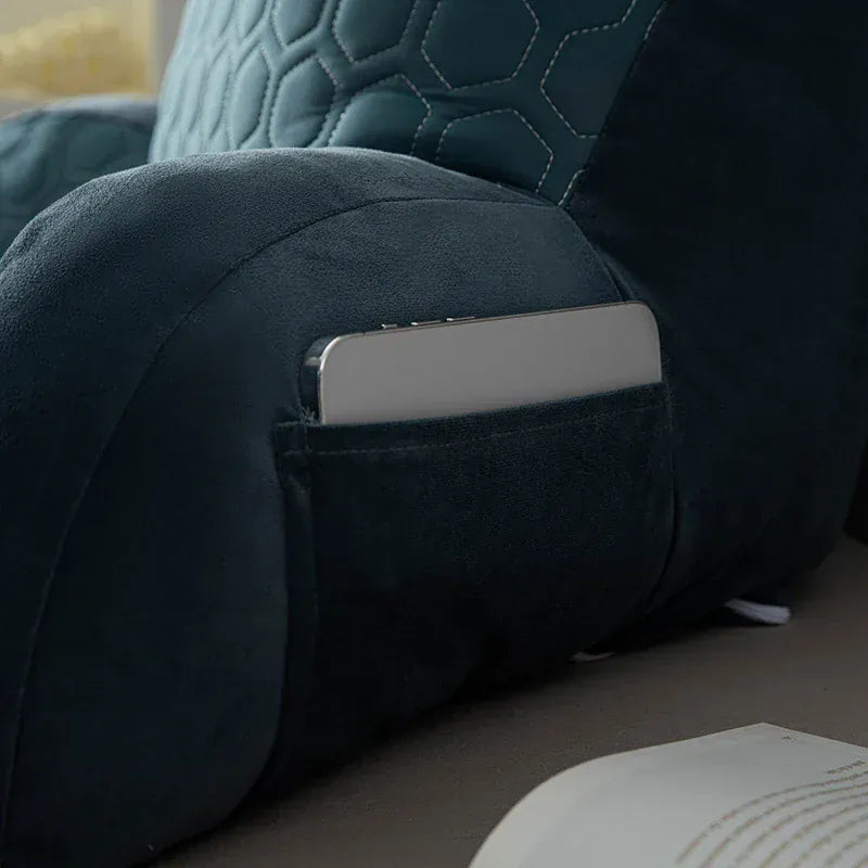 Coussin de Lecture Violet
